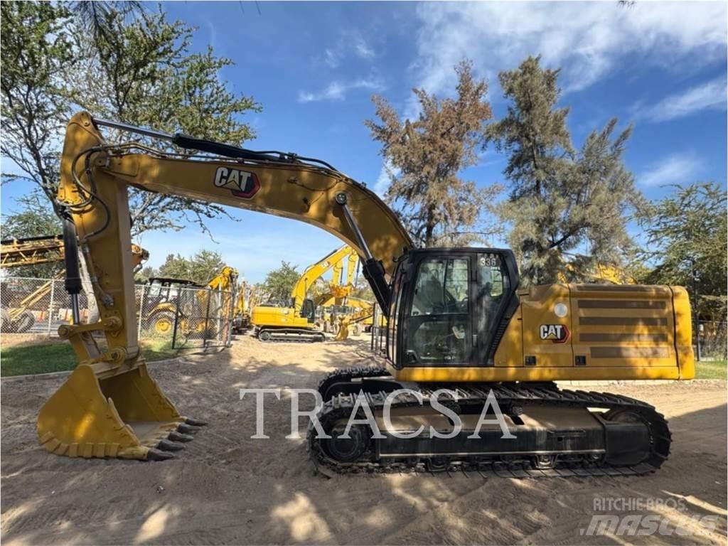 CAT 336 Beltegraver