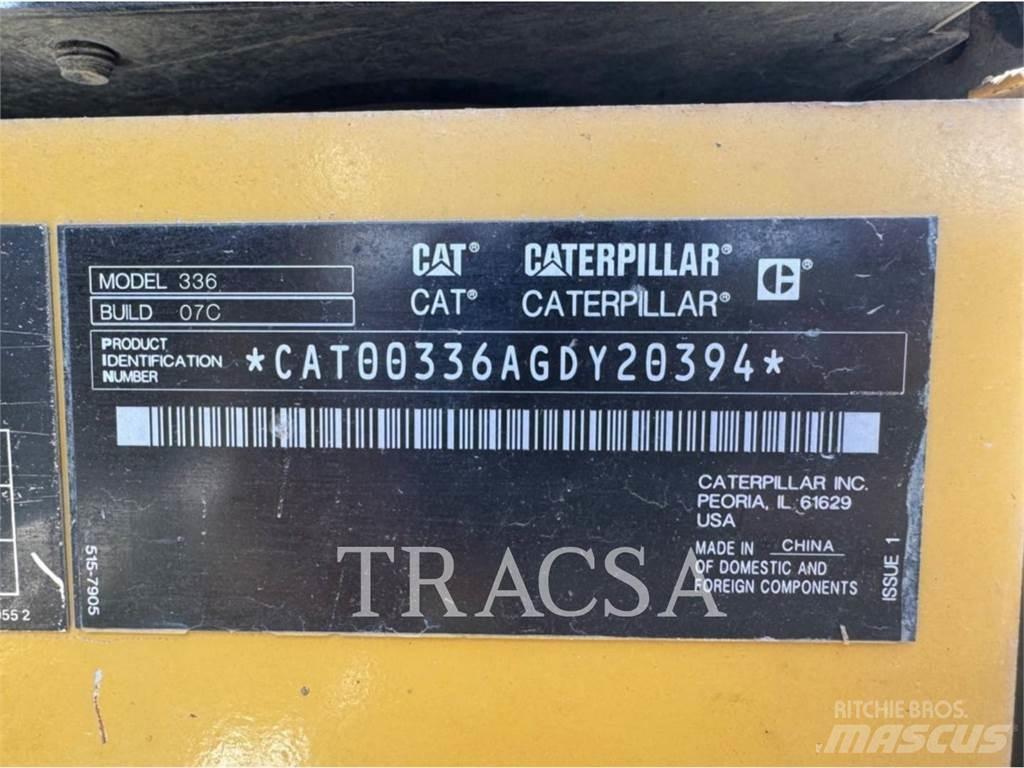 CAT 336 Beltegraver
