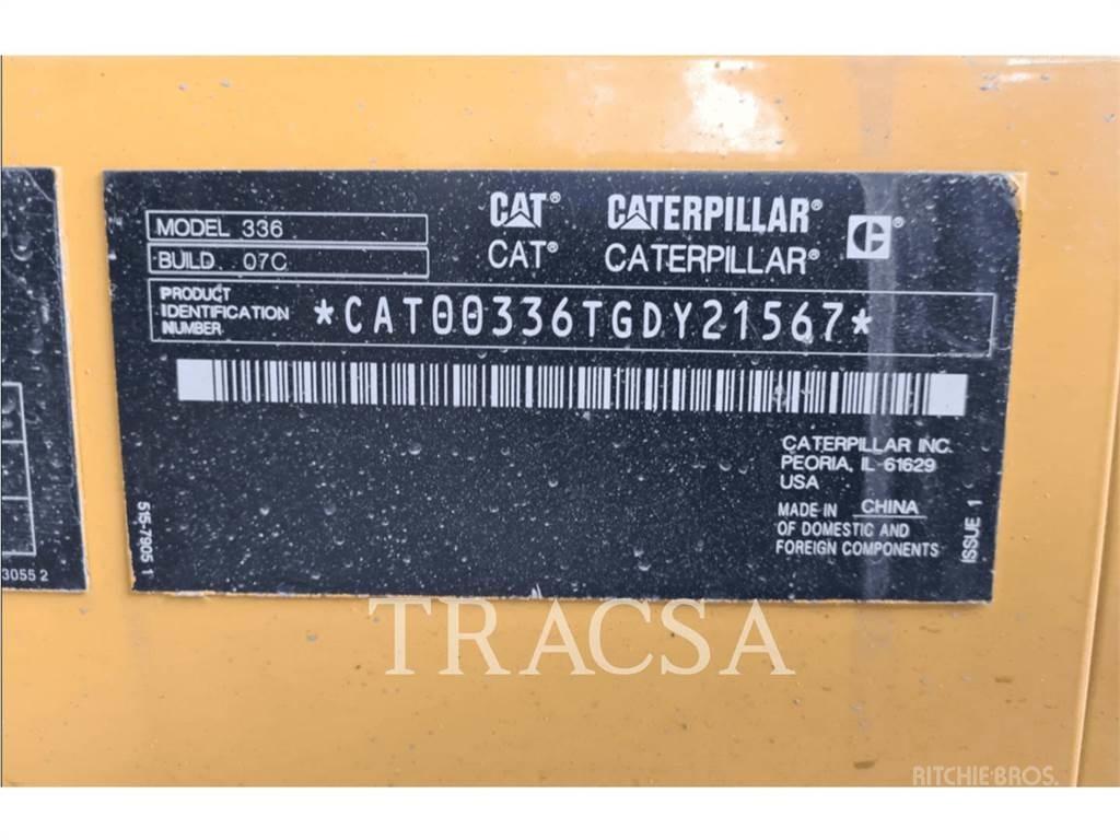 CAT 336 Beltegraver