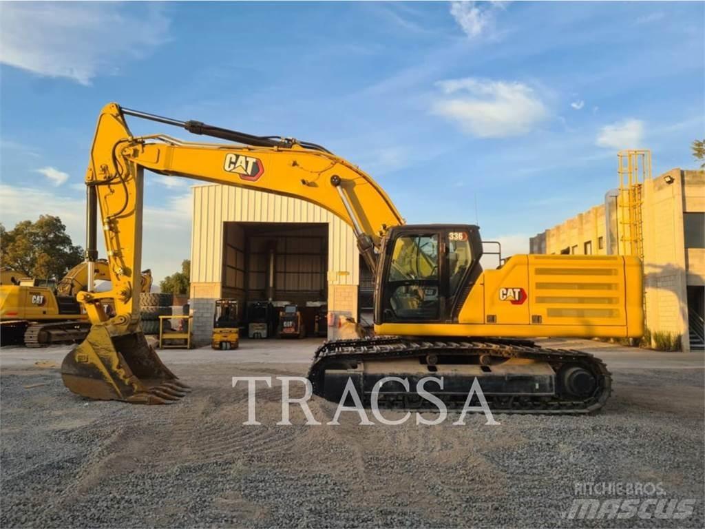 CAT 336 Beltegraver
