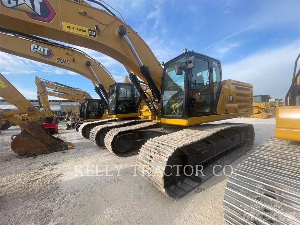 CAT 336 Beltegraver