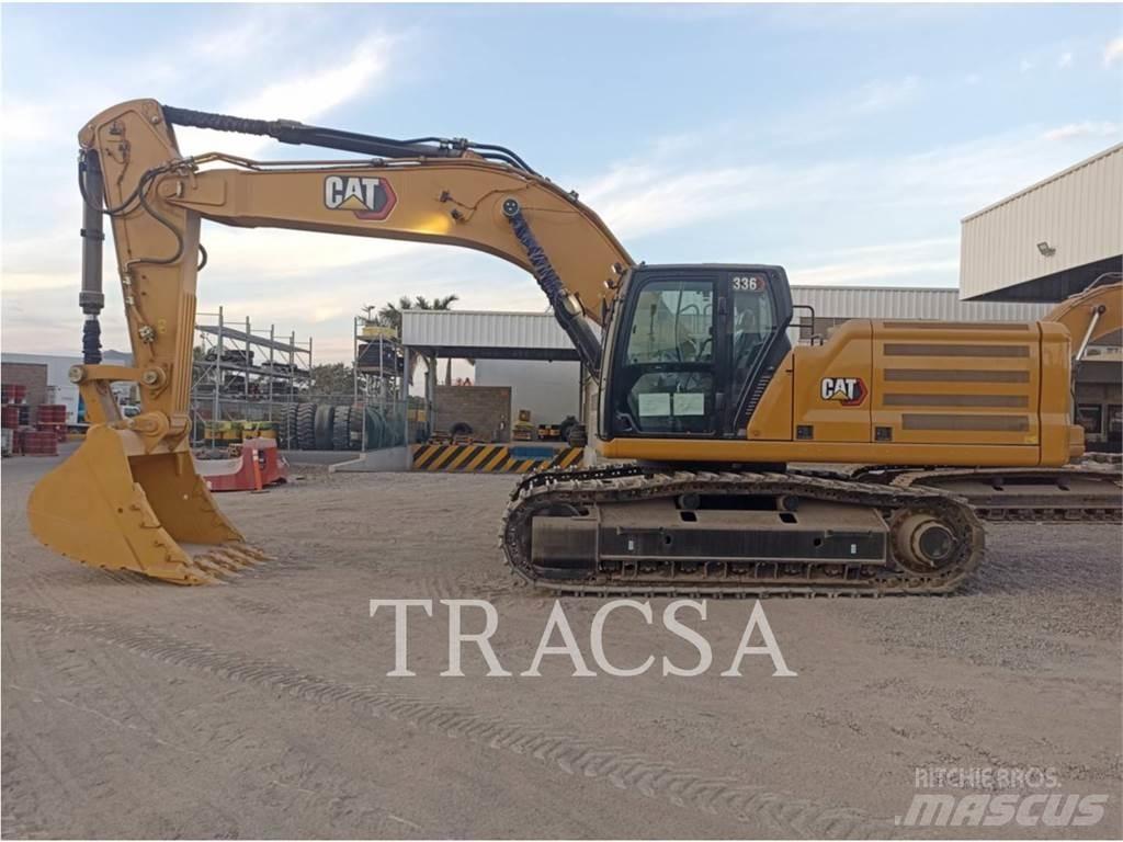 CAT 336 Beltegraver
