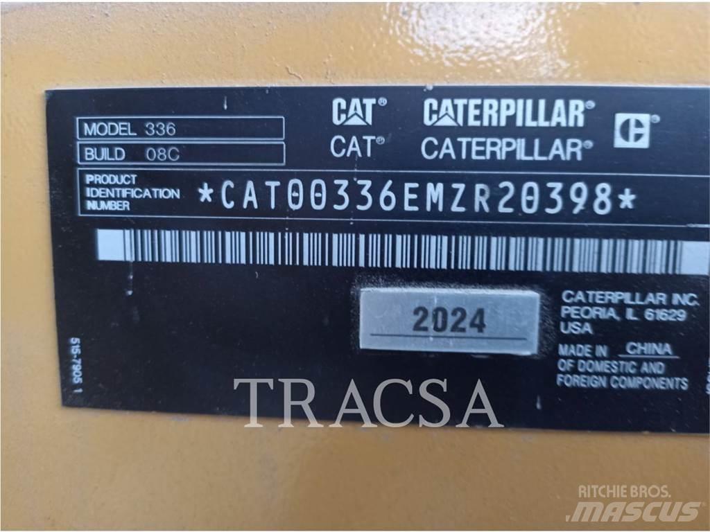 CAT 336 Beltegraver