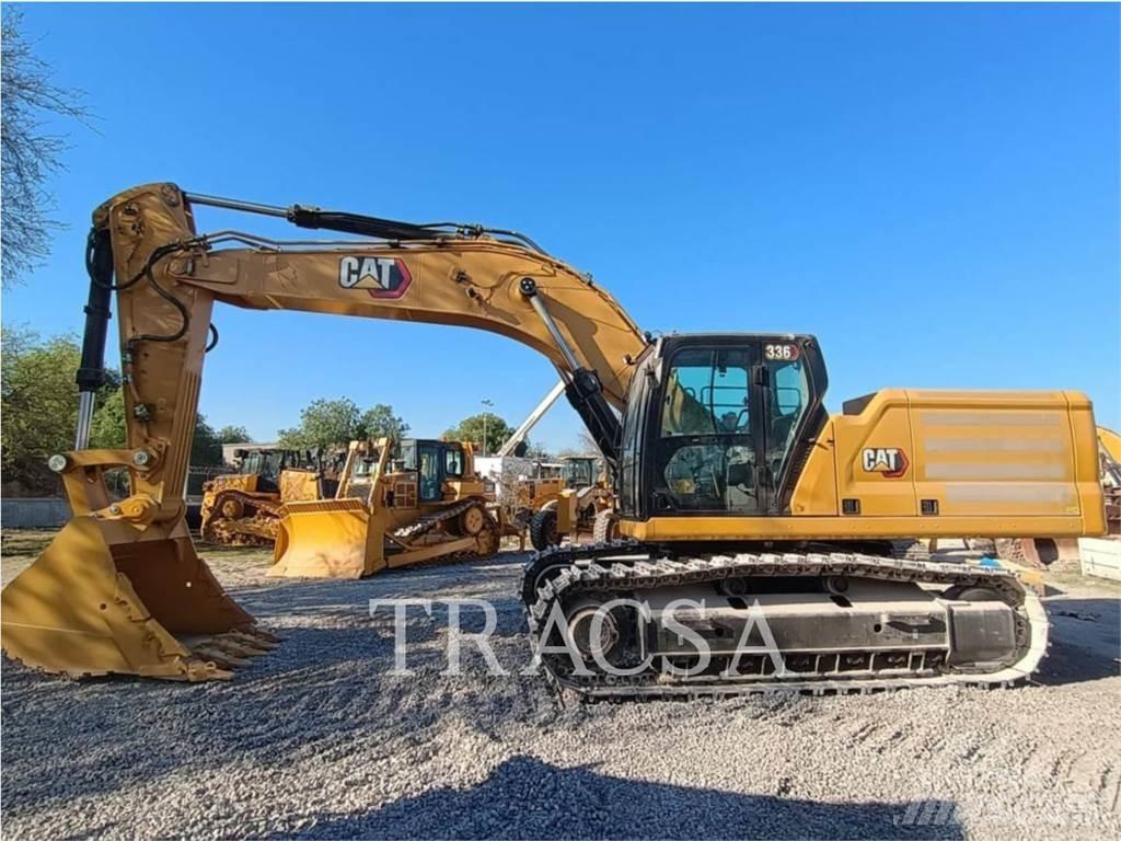 CAT 336 Beltegraver