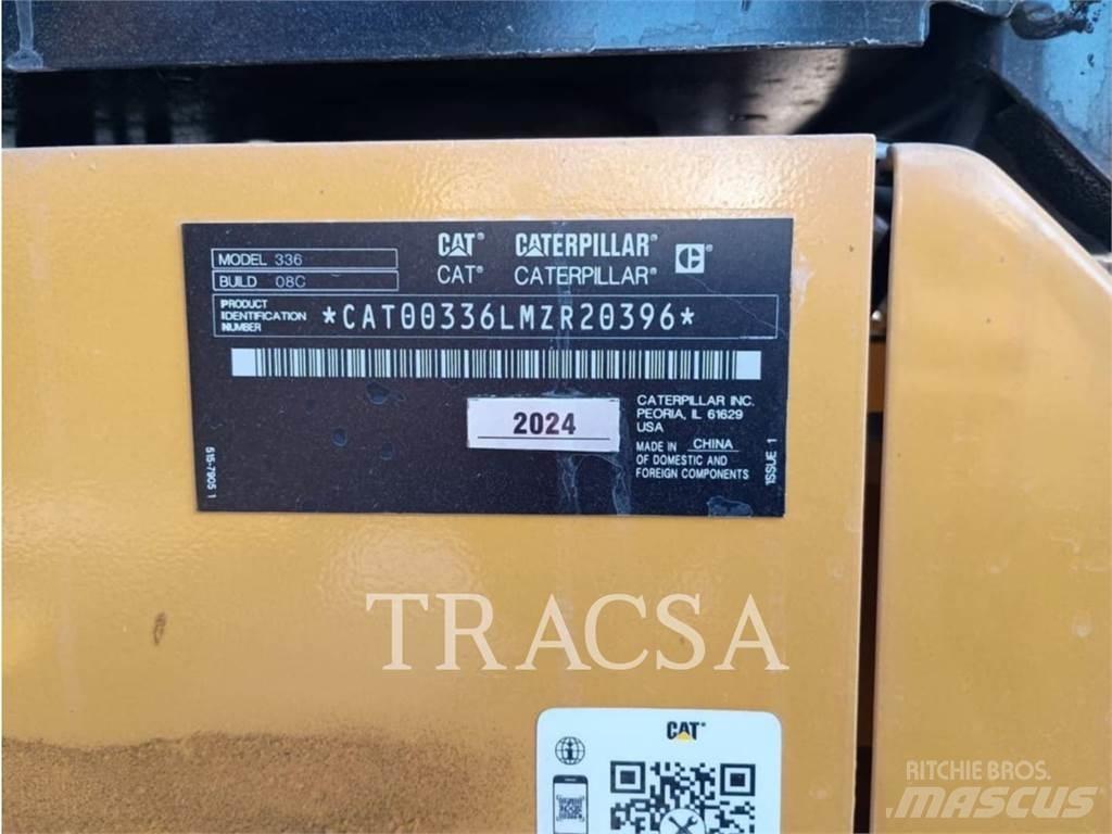CAT 336 Beltegraver