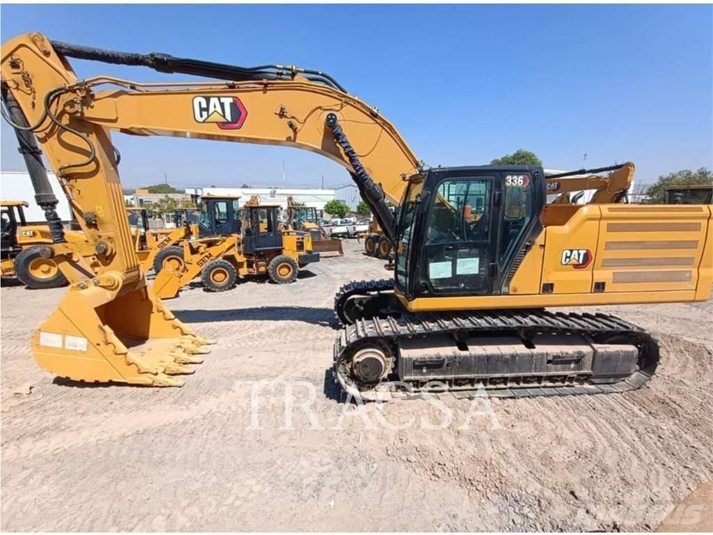 CAT 336 Beltegraver