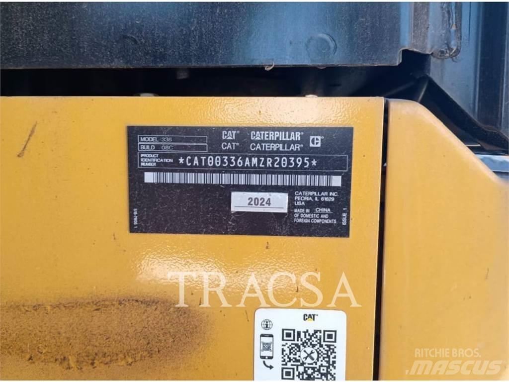 CAT 336 Beltegraver