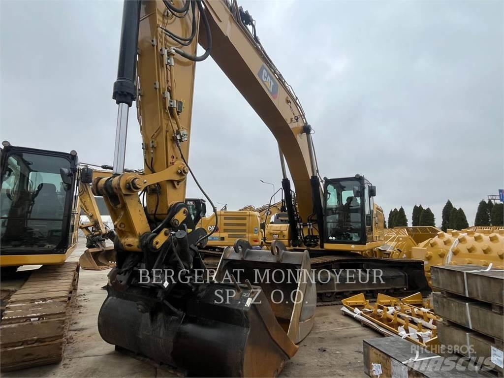 CAT 336 Beltegraver
