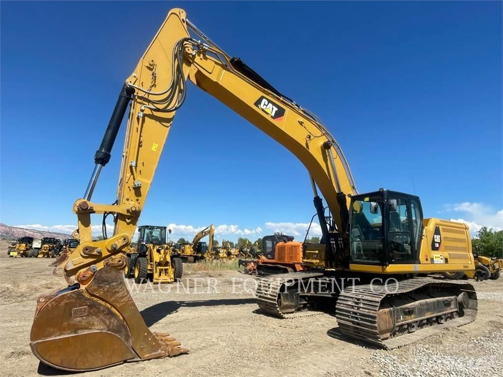 CAT 336 Beltegraver