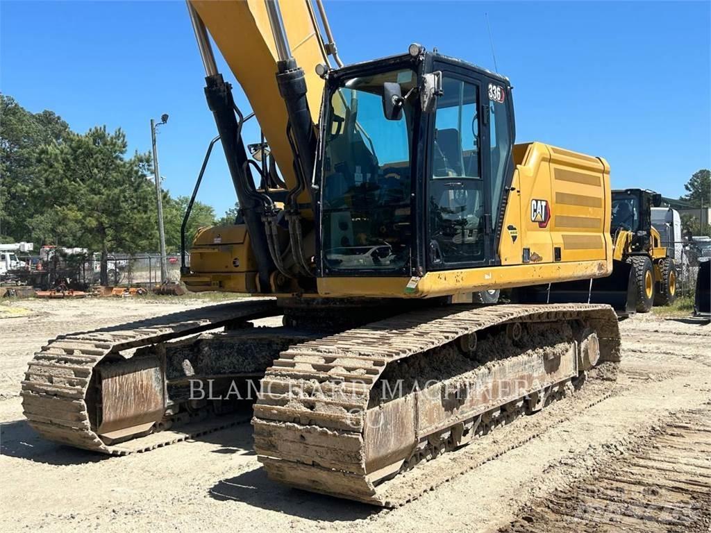 CAT 336 Beltegraver