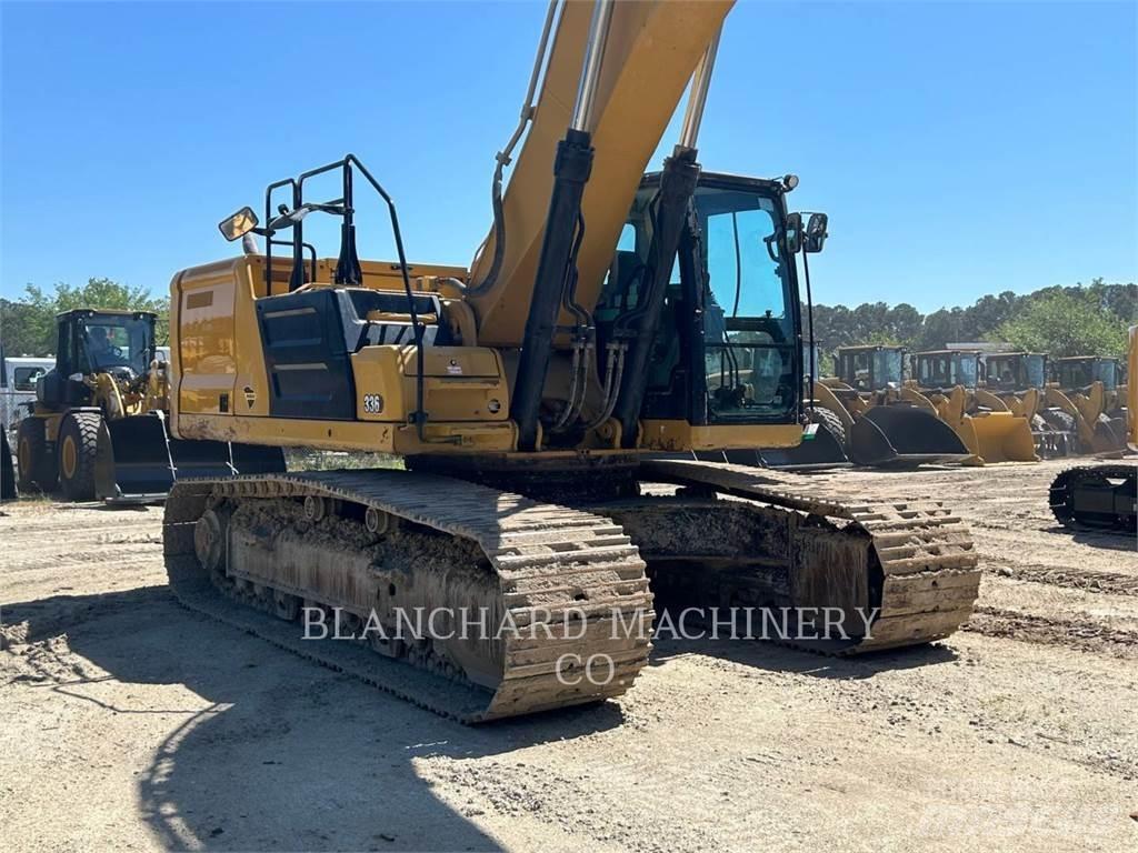 CAT 336 Beltegraver