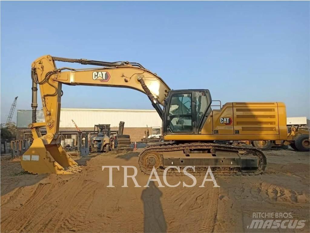 CAT 336 Beltegraver