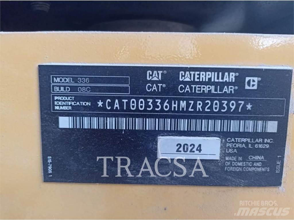 CAT 336 Beltegraver