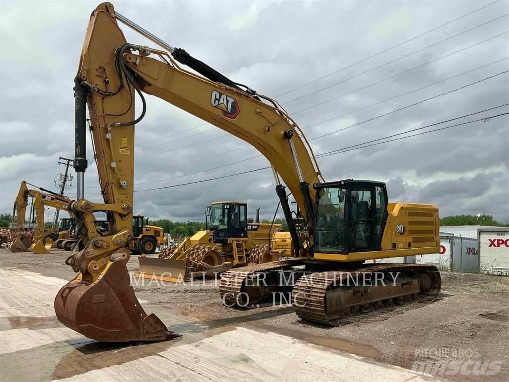CAT 336 Beltegraver