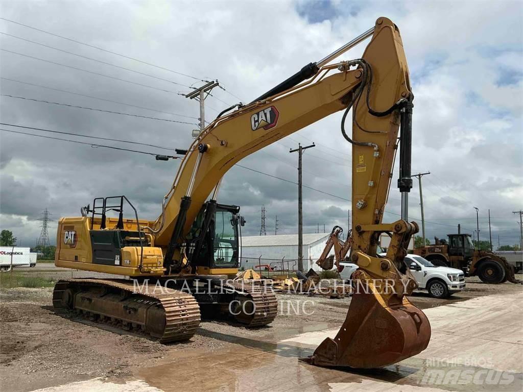 CAT 336 Beltegraver