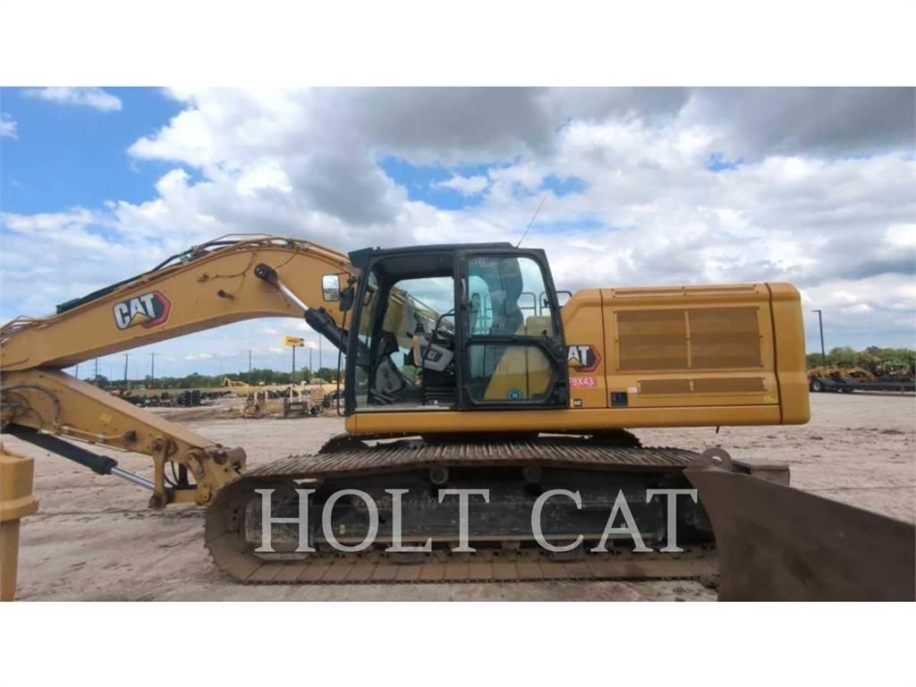 CAT 336 Beltegraver