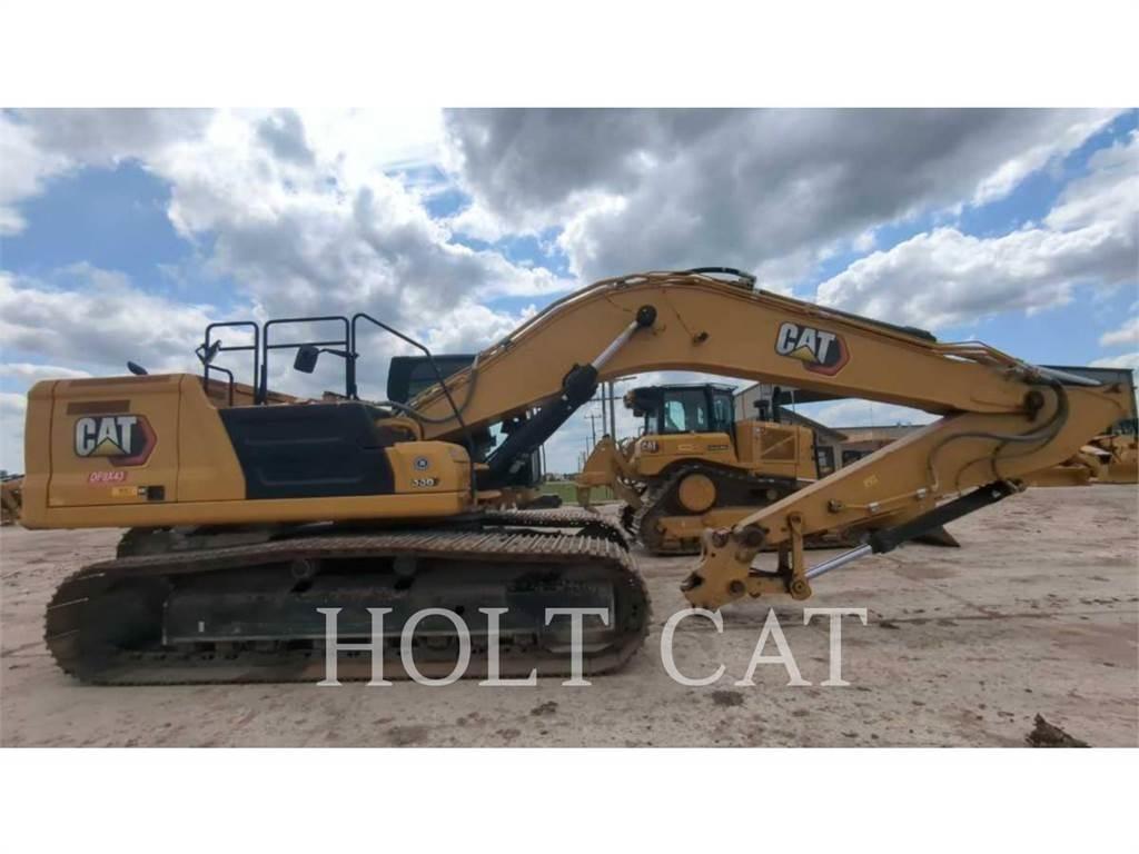 CAT 336 Beltegraver