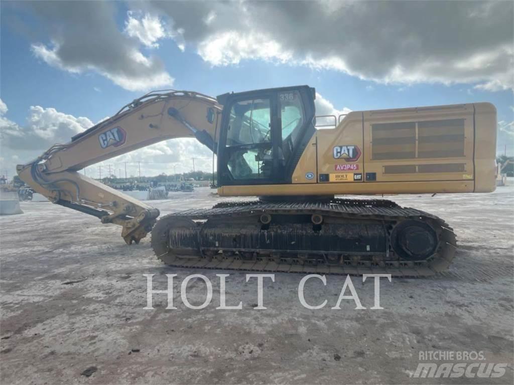 CAT 336 Beltegraver