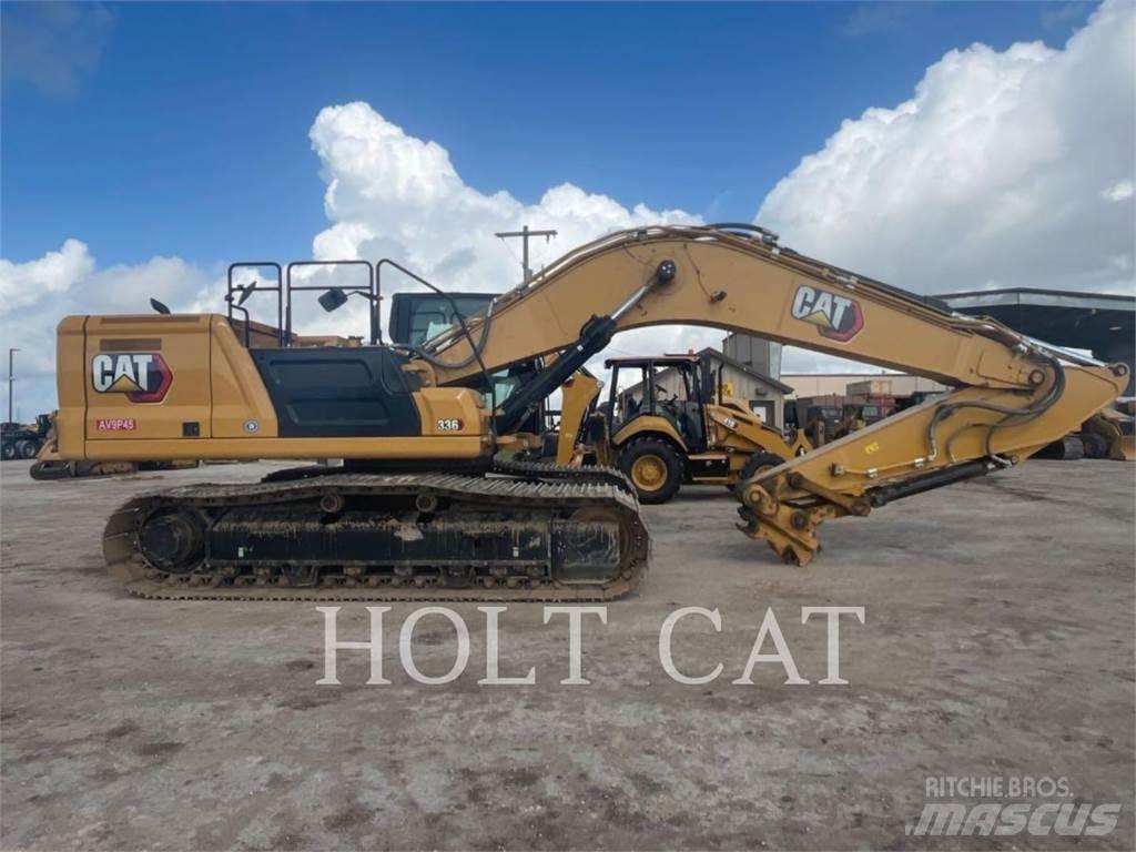 CAT 336 Beltegraver