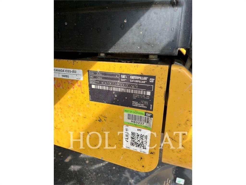 CAT 336 Beltegraver