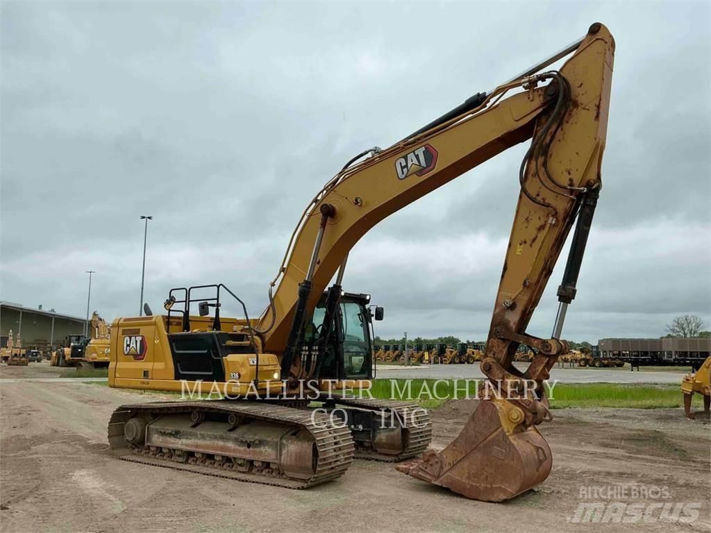 CAT 336 Beltegraver