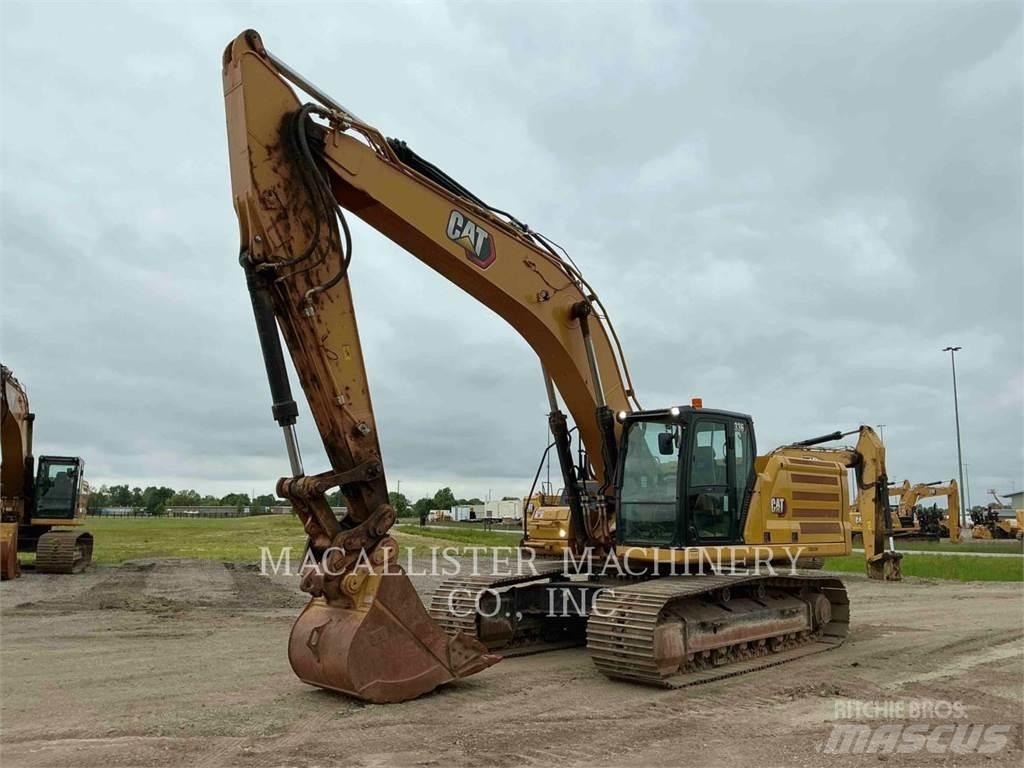 CAT 336 Beltegraver