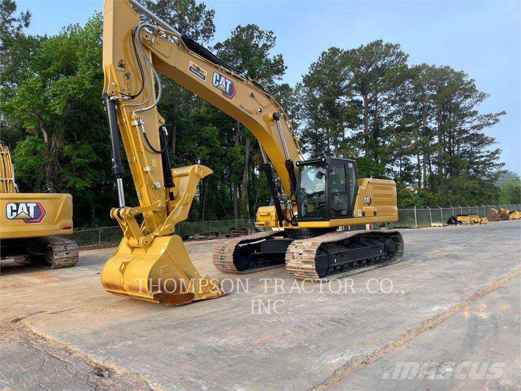 CAT 336 Beltegraver