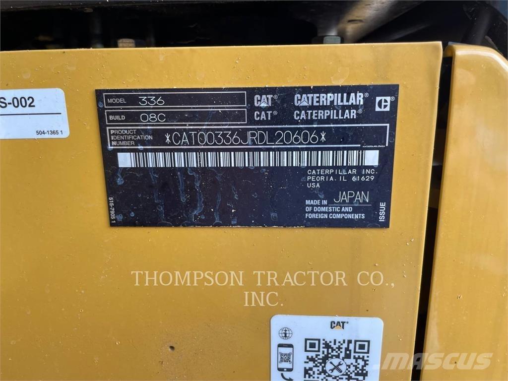CAT 336 Beltegraver
