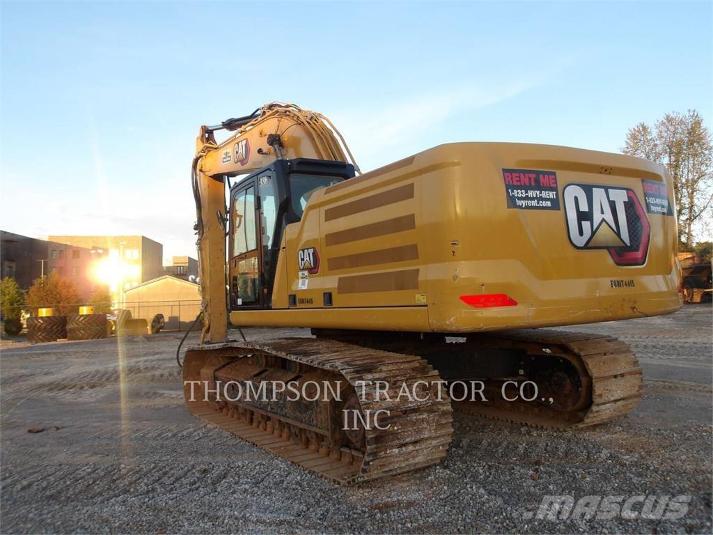 CAT 336 Beltegraver