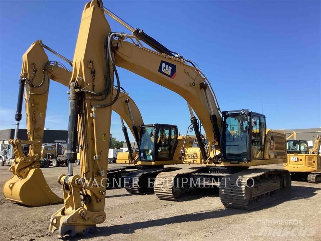 CAT 336 Beltegraver