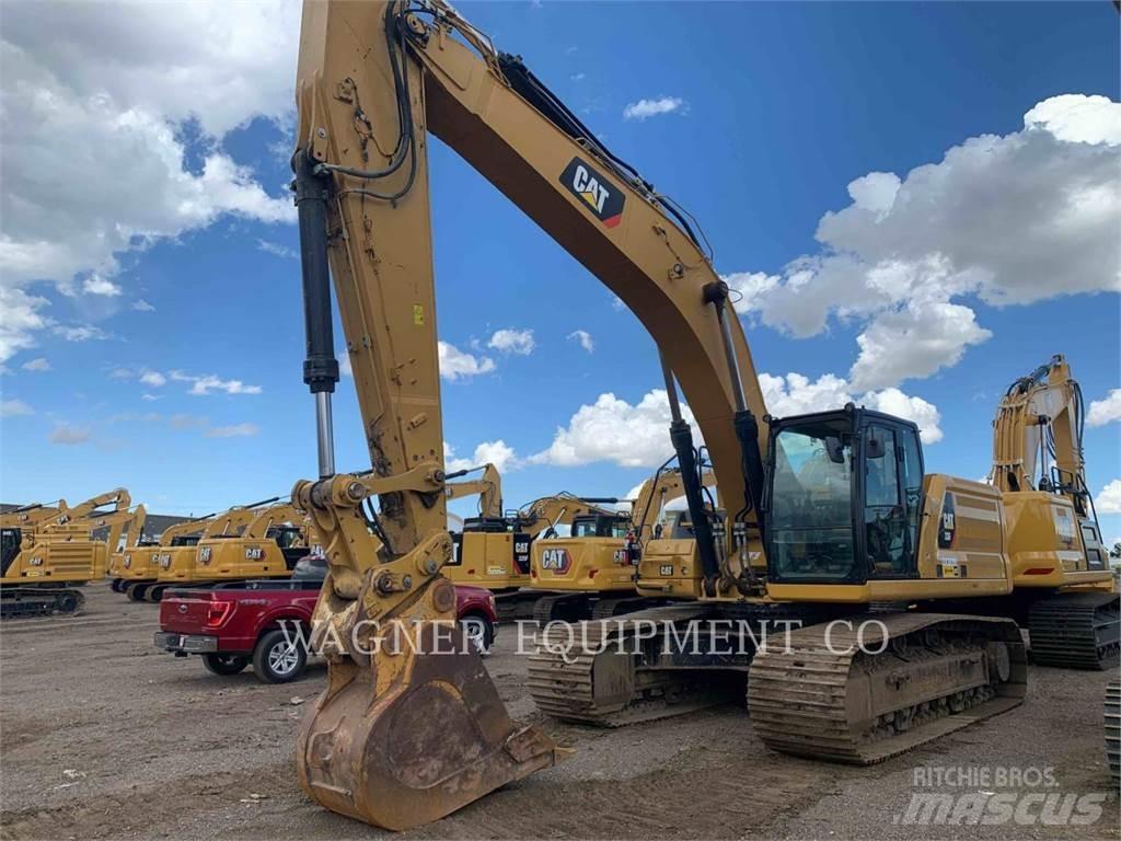 CAT 336 Beltegraver