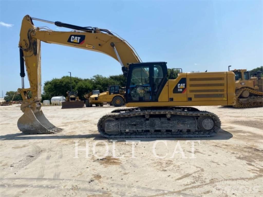 CAT 336 Beltegraver