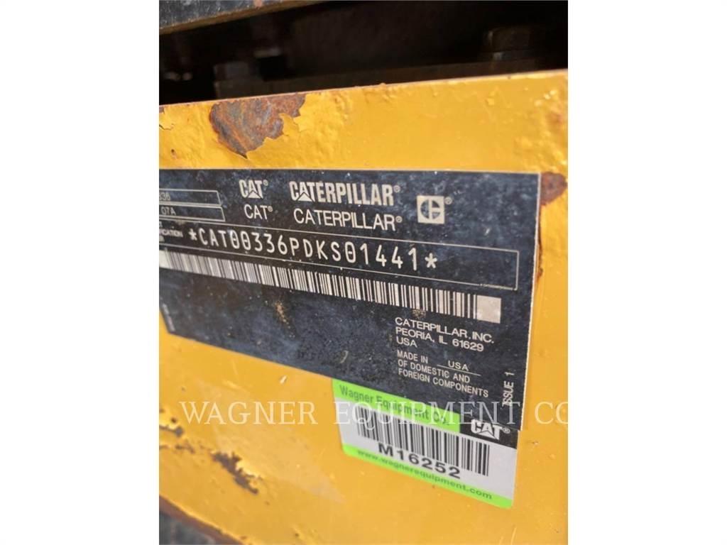 CAT 336 Beltegraver