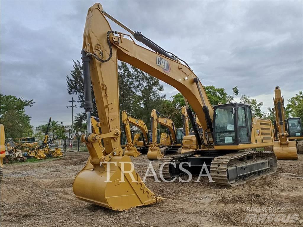 CAT 336 Beltegraver