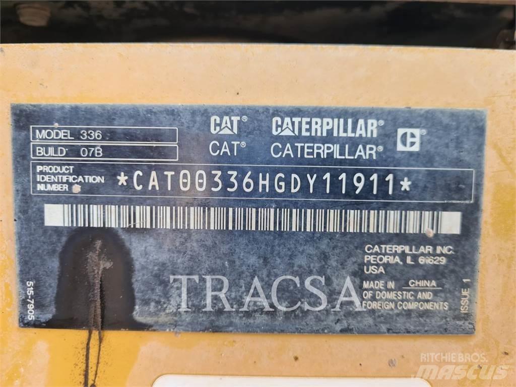 CAT 336 Beltegraver