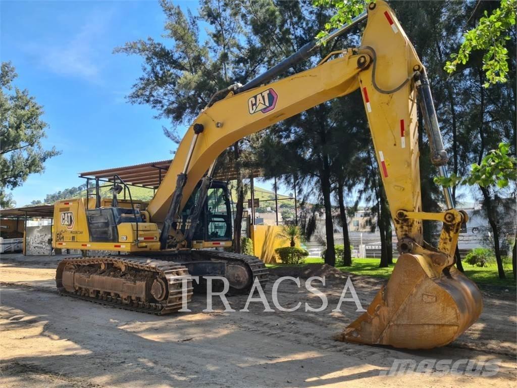 CAT 336 Beltegraver