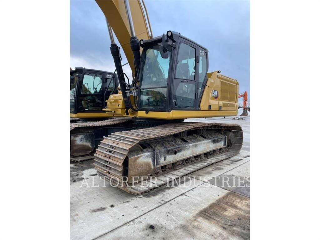 CAT 336-07 Beltegraver