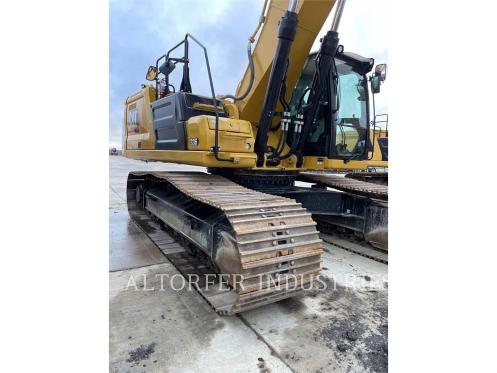 CAT 336-07 Beltegraver