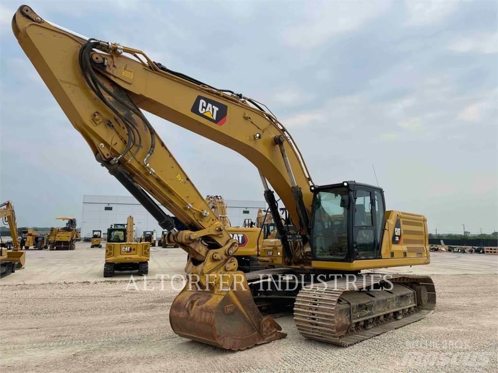 CAT 336-07 Beltegraver