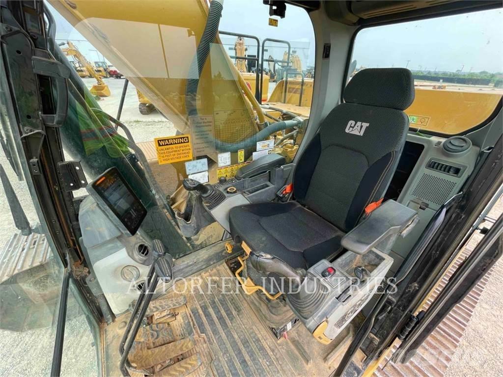 CAT 336-07 Beltegraver