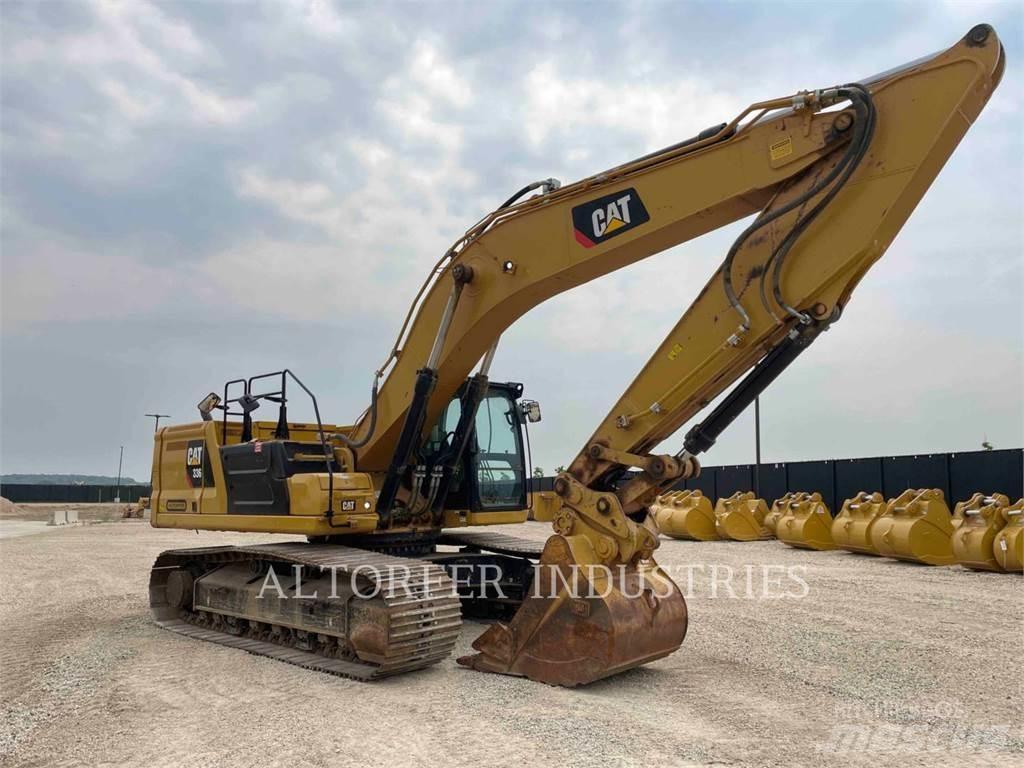 CAT 336-07 Beltegraver