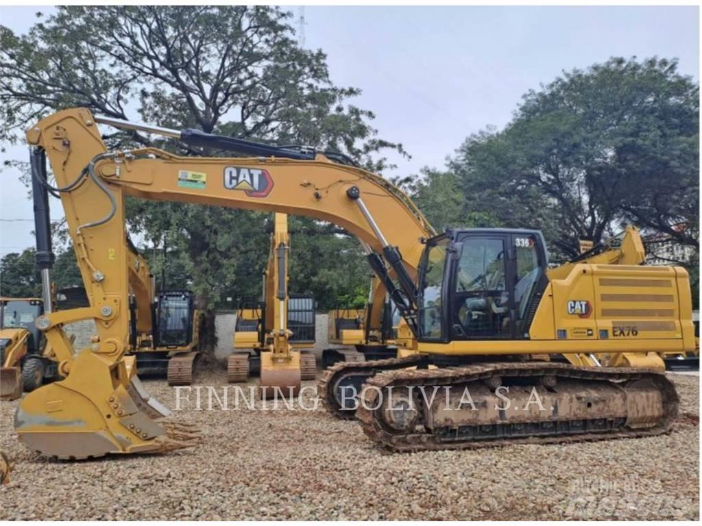 CAT 336-07 Beltegraver