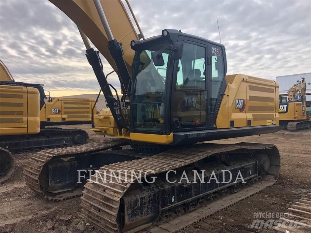 CAT 336-07 Beltegraver