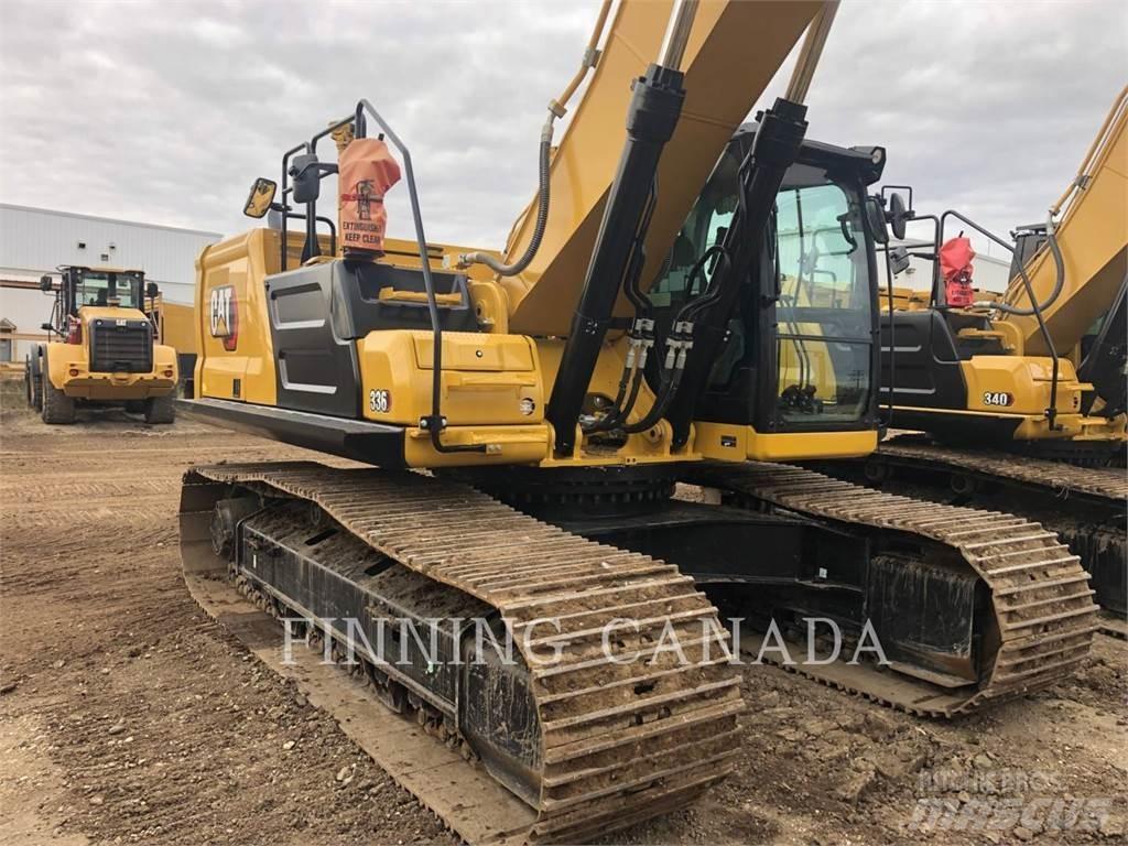 CAT 336-07 Beltegraver