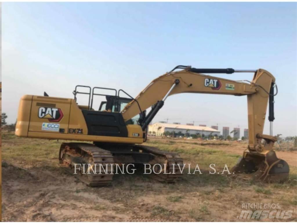 CAT 336-07 Beltegraver