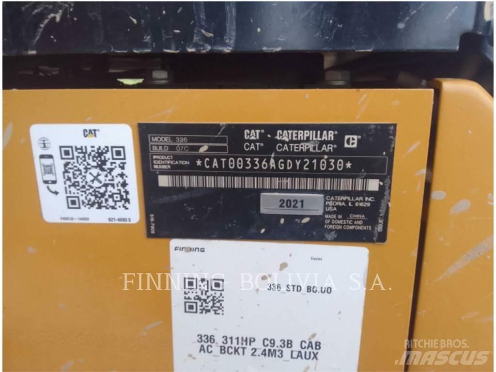 CAT 336-07 Beltegraver