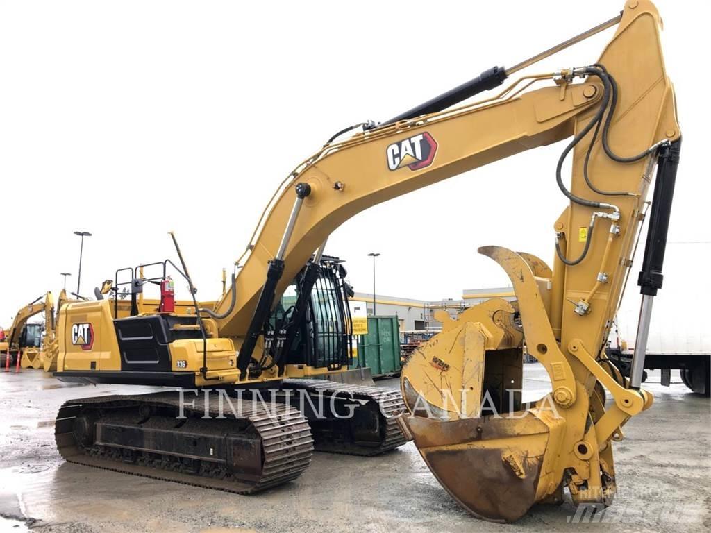 CAT 336-07 Beltegraver