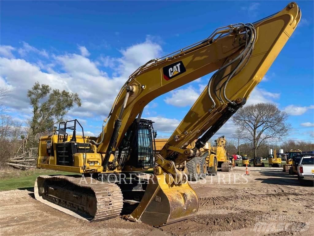 CAT 336-07 Beltegraver