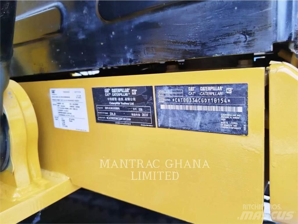 CAT 336-07 Beltegraver