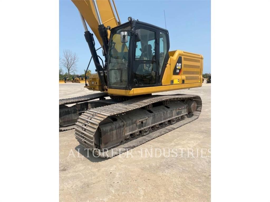 CAT 336-07 Beltegraver